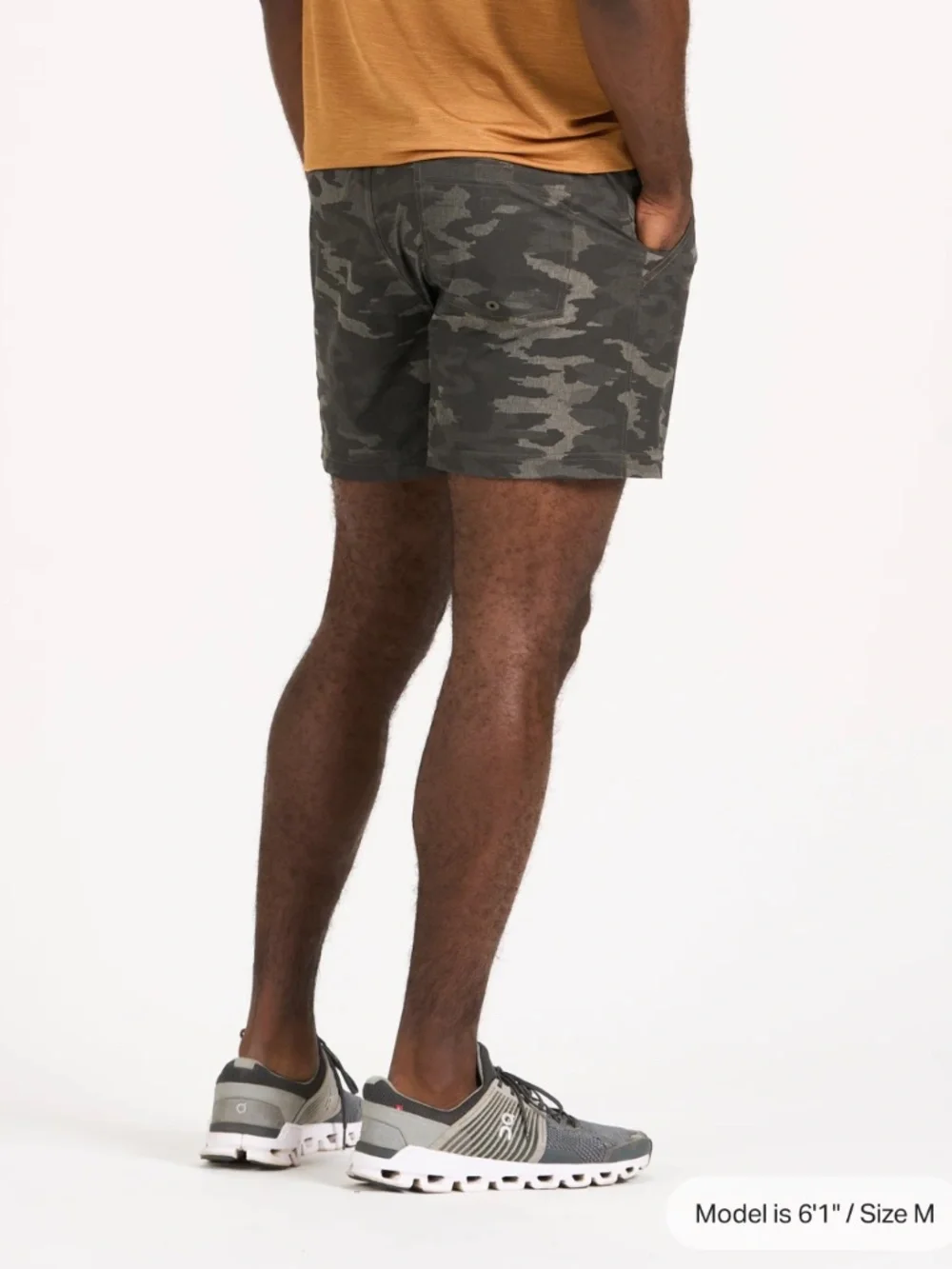 Vuori Kore Short Lined 5" - Picture 2 of 9